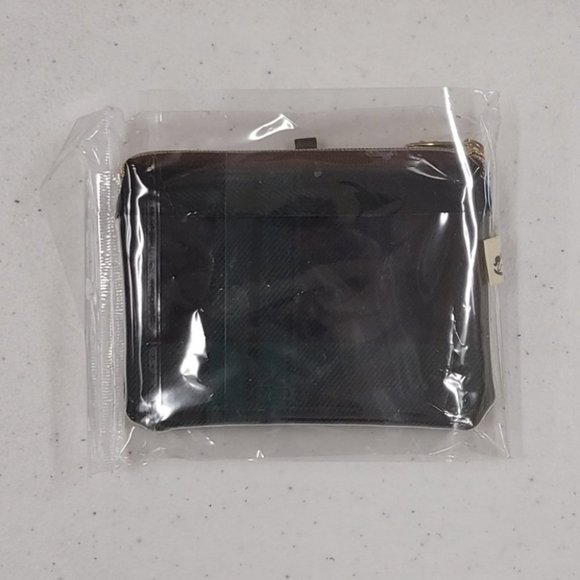 Waterproof Plaid Coin Purse & Card Pouch Holder - Picture 8 of 13